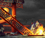 Boss 1 The Final Hall - The King of Fighters XI