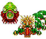 Bosses - Space Harrier