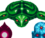 Bosses - Space Harrier 2