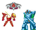 Enemies - Space Harrier 2