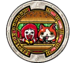 Song Medals - Yo-kai Watch Blasters: Red Cat Crew / White Dog Squad