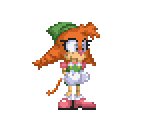 Belle (Sonic 3-Style) - Sonic the Hedgehog Media Customs