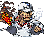 #4360 - Sakazuki - Intercepting Fleet Admiral - One Piece: Treasure Cruise