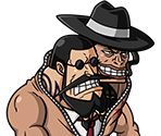 #1029 - Funk Brothers Mogaro Kingdom Assassin - One Piece: Treasure Cruise