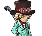 #2683 - Sabo - An Unlikely Alliance - One Piece: Treasure Cruise