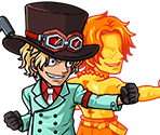 #2684 - Sabo - Back-to-Back Fire Fists - One Piece: Treasure Cruise