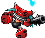 #158 (Wild Oni) - Puzzle & Dragons Z