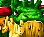 #043 (Stone Dragon, Agon) - Puzzle & Dragons Z