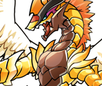 #044 (Light Dragon, Seiver) - Puzzle & Dragons Z