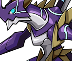 #045 (Shadow Dragon, Shade) - Puzzle & Dragons Z