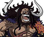 #3227 - Kaido - Destructive Club - One Piece: Treasure Cruise