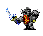 Fright Knight - Popful Mail