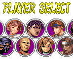 Character Select - Power Instinct 2