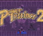Title Screen - Power Instinct 2