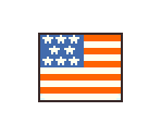 American Flag - Dragon Quest Heroes: Rocket Slime