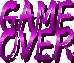 Continue & Game Over Screens - Power Instinct 2
