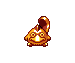 Platypunk Statue (Bronze) - Dragon Quest Heroes: Rocket Slime