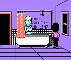 Bathroom - Maniac Mansion (USA)