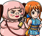 #3143 - Onami & Shinobu - Two Charming Kunoichi - One Piece: Treasure Cruise