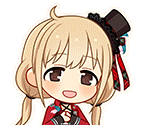 Anzu Futaba (Crimson Rockers) - THE IDOLM@STER Cinderella Girls: Starlight Stage