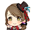 Arisa Mochida (Crimson Rockers) - THE IDOLM@STER Cinderella Girls: Starlight Stage