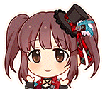 Chieri Ogata (Crimson Rockers) - THE IDOLM@STER Cinderella Girls: Starlight Stage