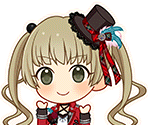 Chika Yokoyama (Crimson Rockers) - THE IDOLM@STER Cinderella Girls: Starlight Stage