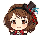 Hasumi Nagatomi (Crimson Rockers) - THE IDOLM@STER Cinderella Girls: Starlight Stage