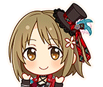 Kanako Mimura (Crimson Rockers) - THE IDOLM@STER Cinderella Girls: Starlight Stage