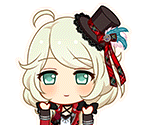 Kozue Yusa (Crimson Rockers) - THE IDOLM@STER Cinderella Girls: Starlight Stage