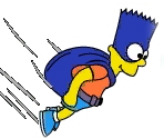Bart HUD - The Simpsons Game