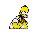 Homer HUD (E3) - The Simpsons Game