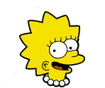 Lisa HUD - The Simpsons Game
