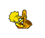 Lisa HUD (E3) - The Simpsons Game