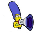 Marge HUD - The Simpsons Game