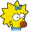 Maggie HUD - The Simpsons Game