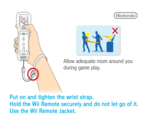 Wii Warning Screen - Peppa Pig: Fun And Games