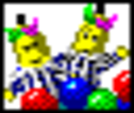 PC Game Icon - Bananas In Pyjamas : It's Party Time!