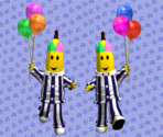 Intro Splash - Bananas In Pyjamas : It's Party Time!