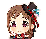 Michiru Ohara (Crimson Rockers) - THE IDOLM@STER Cinderella Girls: Starlight Stage