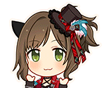 Miku Maekawa (Crimson Rockers) - THE IDOLM@STER Cinderella Girls: Starlight Stage