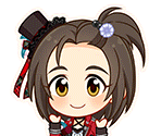 Miyuki Yanase (Crimson Rockers) - THE IDOLM@STER Cinderella Girls: Starlight Stage