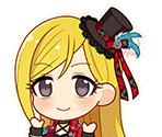 Rina Fujimoto (Crimson Rockers) - THE IDOLM@STER Cinderella Girls: Starlight Stage