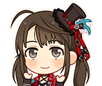 Saori Okuyama (Crimson Rockers) - THE IDOLM@STER Cinderella Girls: Starlight Stage