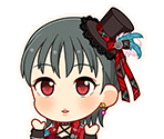 Saya Matsubara (Crimson Rockers) - THE IDOLM@STER Cinderella Girls: Starlight Stage