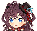 Shiki Ichinose (Crimson Rockers) - THE IDOLM@STER Cinderella Girls: Starlight Stage
