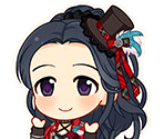 Tsubaki Egami (Crimson Rockers) - THE IDOLM@STER Cinderella Girls: Starlight Stage