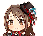 Uzuki Shimamura (Crimson Rockers) - THE IDOLM@STER Cinderella Girls: Starlight Stage
