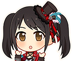 Yuka Nakano (Crimson Rockers) - THE IDOLM@STER Cinderella Girls: Starlight Stage