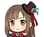 Yukari Mizumoto (Crimson Rockers) - THE IDOLM@STER Cinderella Girls: Starlight Stage